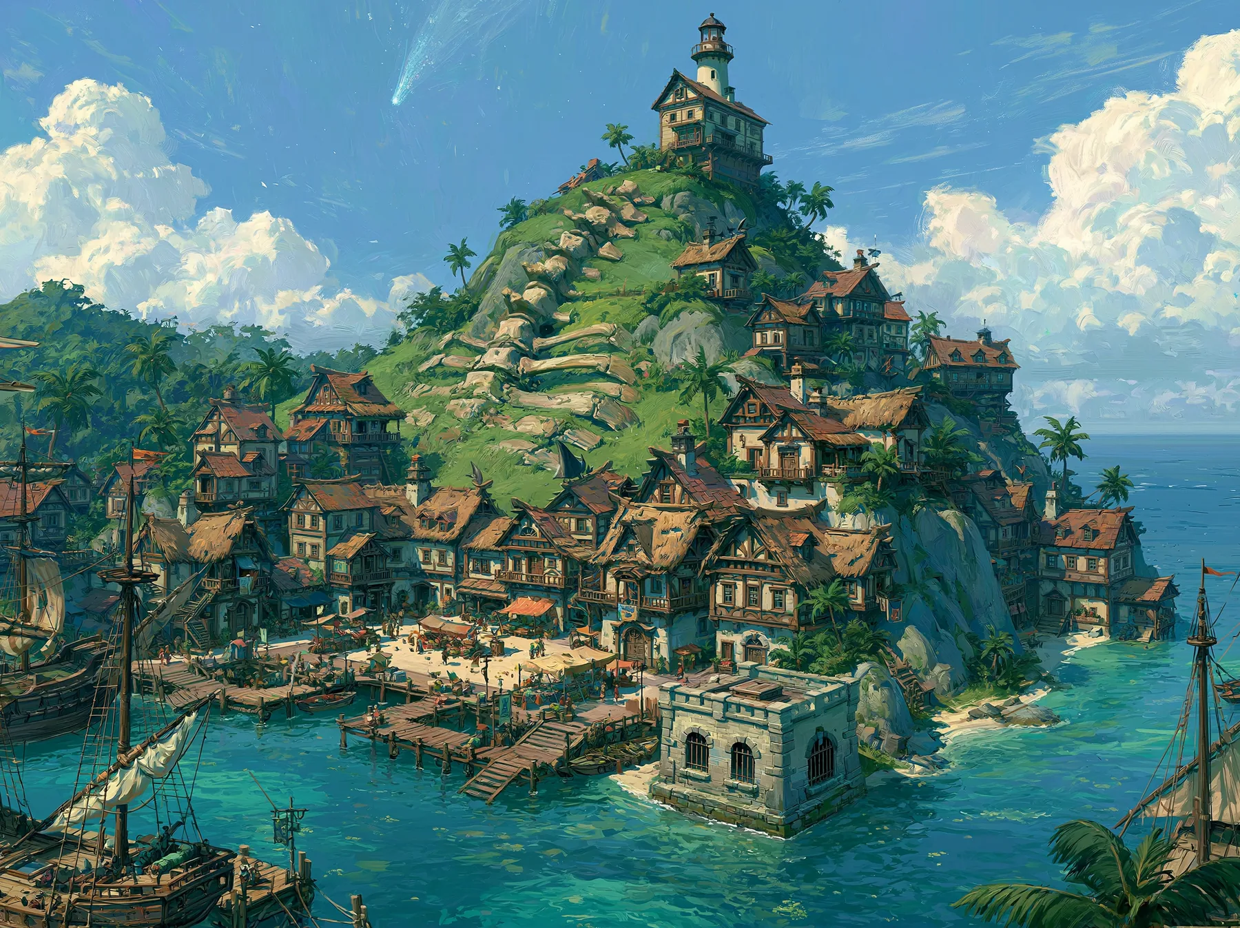 Port Beluge